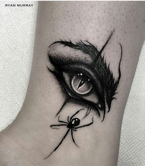 🕷🕸by:@ryanmrray . . . . . . . . . .#tattoo #ink #inked #bodyart #art #artistic #aesthetic #aesthetics #spider #viper #black #pale… Black Veil Tattoo, Veil Tattoo, Tattoo Prices, Strength Tattoo, Eye Sketch, Flash Tattoo Designs, Spider Tattoo, Tattoo Collection, Eye Tattoo