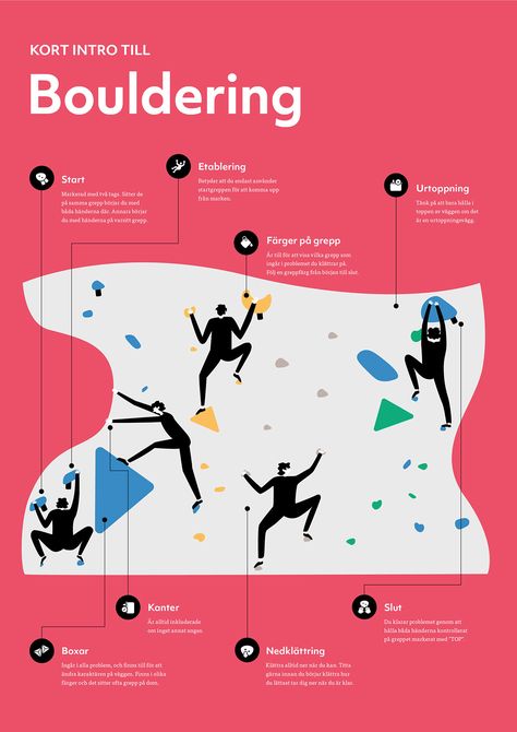 Climbing Design Graphic, Rock Climbing Poster, Rock Climbing Logo, Bouldering Illustration, Climbing Logo Design, Climbing Graphic Design, Rock Climbing Illustration, Climbing Logo, Climbing Hall