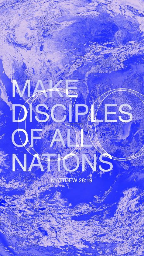 Matthew Scriptures, Go Therefore And Make Disciples, What Is Baptism, Make Disciples Of All Nations, Scripture Images, Go And Make Disciples, Matthew 28 19, Matthew 28, New American Standard Bible