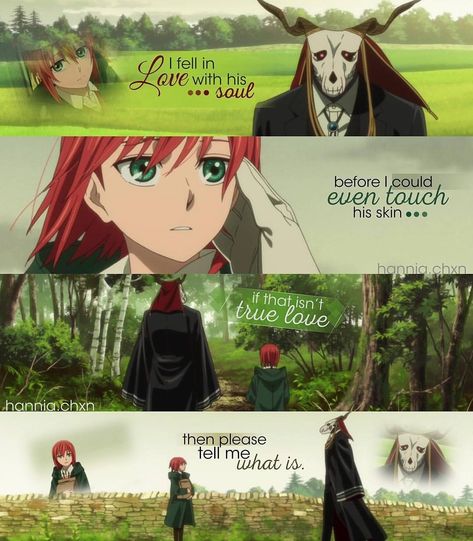 The Ancient Magus Bride Quotes, Ancient Magus Bride Quotes, Chise Hatori, Bride Quotes, Magus Bride, Anime Love Quotes, Ancient Magus Bride, The Ancient Magus Bride, Manga Quotes