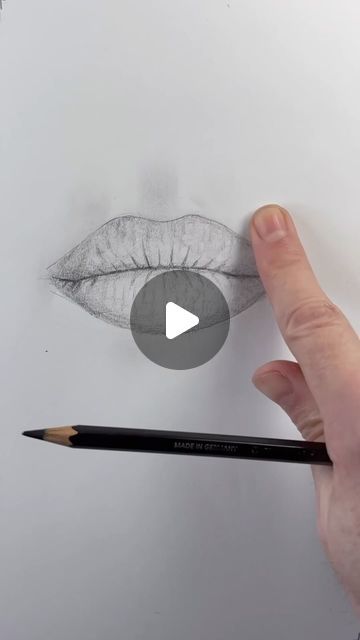 Mark Liam Smith on Instagram: "Draw lips 👄 the easy way. Sneak peek at my new how-to-draw book 📖 ✍️ #drawinglesson #howtodraw" Drawings Of Lips Easy, How To Draw Plump Lips, Easy Drawings Lips, Lip Sketch Easy, Drawing Mouth Tutorial, How To Draw Realistic Lips, Pictures Of Lips, How To Draw Lips Easy, How To Sketch Lips