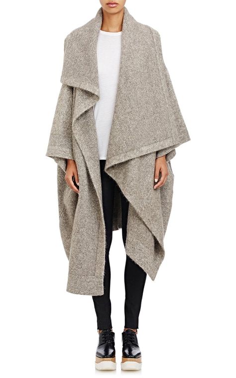 Sweater Coat Knit Blanket Sweater, Mode Mantel, 파티 드레스, Blanket Coat, Blanket Sweater, Cardigan Sweater Coat, Fall Capsule Wardrobe, Knit Blanket, Winter Stil