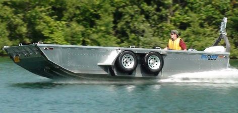 Mud Boats, Trailerable Houseboats, Small Pontoon Boats, Shanty Boat, Folding Boat, Duck Boat, Amphibious Vehicle, Landing Craft, Diy Boat