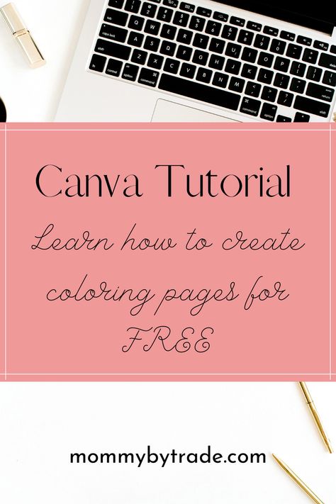 How To Make A Coloring Page, Making Coloring Pages, Free Etsy Mockups, How To Create Coloring Pages To Sell, How To Make A Coloring Book In Canva, Canva Coloring Pages, How To Make A Colouring Book, How To Make A Journal In Canva, Make Coloring Book