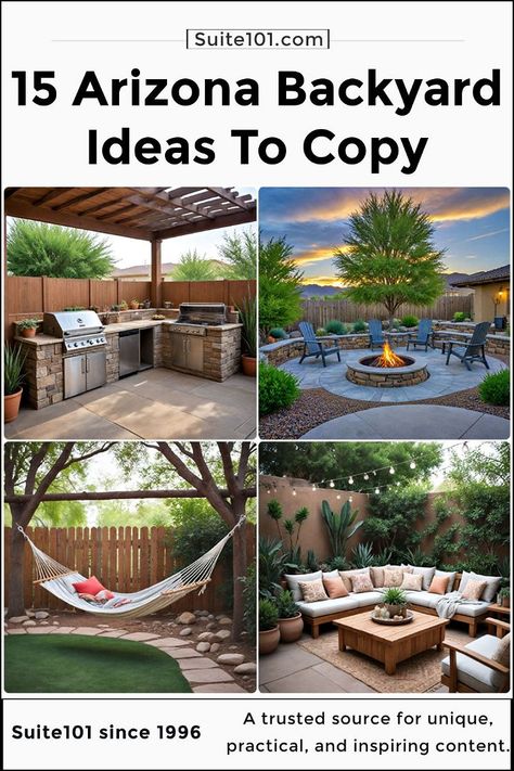 15 Arizona Backyard Landscaping Ideas You’ll Love Front Yard Landscaping Ideas Desert, Dg Backyard Landscape Design, Southwest Courtyard Ideas, Landscape Designs For Backyard, Desert Backyard Ideas Arizona Landscape Design, Palm Springs Backyard Ideas, Small Arizona Backyard Ideas, Desert Landscaping Backyard Arizona, Desert Patio Ideas Backyards