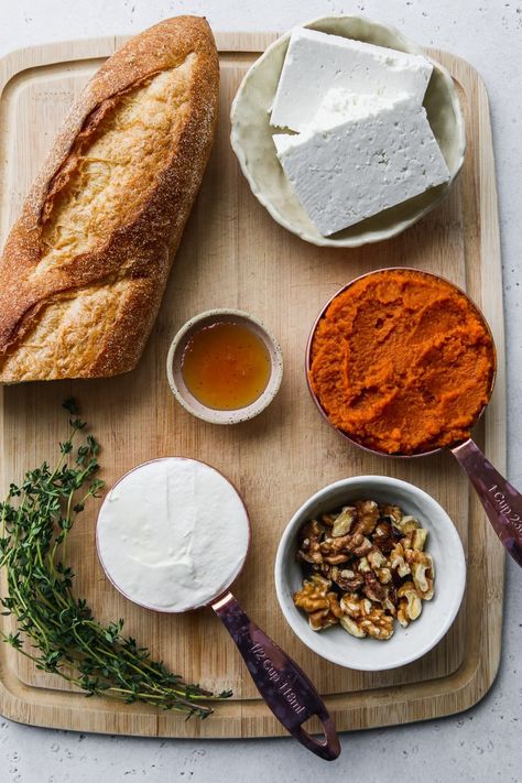 Pumpkin Whipped Feta Dip Pumpkin Feta, Sweet Pumpkin Recipes, Honey Walnuts, Whipped Feta Dip, Thanksgiving Appetizers Easy, Healthy Appetizer, Easy To Make Appetizers, Healthy Appetizer Recipes, Ground Chicken Recipes