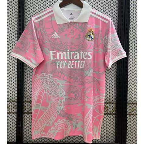 maglia calcio, camiseta de fútbol, maillot de football, football shirt, soccer jersey, fotbollströja, FußballTrikot, cheap, pas cher, barata, billig, a buon mercato Madrid Outfits, Real Madrid Kit, Football Dress, Real Madrid Shirt, Pink Football, Football Jersey Shirt, Mode Swag, Football Jersey Outfit, Sports Jersey Design