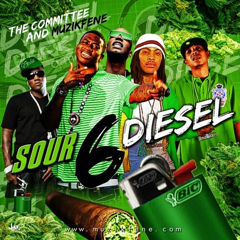 Sour diesel 6 Sour Diesel, Gucci Mane, Album Art, Mixtape, Drama, Gucci, Quick Saves, Black, Art