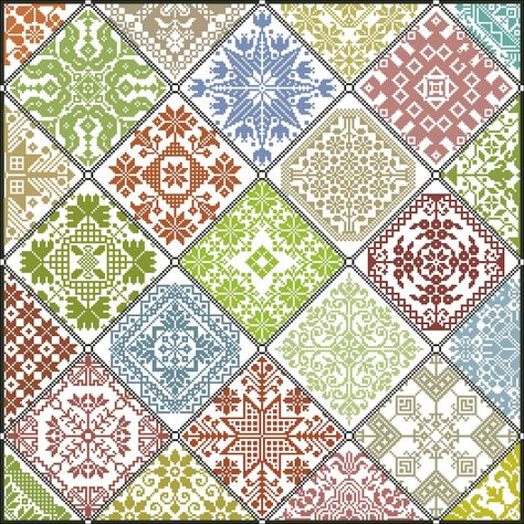 Cross Stitch Pattern Diamond Quaker, Sampler Cross Stitch, Geometric Embroidery, Vintage Cross Stitch, PDF File, Printable Cross Stitch - Etsy Printable Cross, Cross Stitch Sampler Patterns, Blackwork Cross Stitch, Free Cross Stitch Charts, Sampler Cross Stitch, Cross Stitch Geometric, Blackwork Patterns, Vintage Cross Stitch, Embroidery Vintage