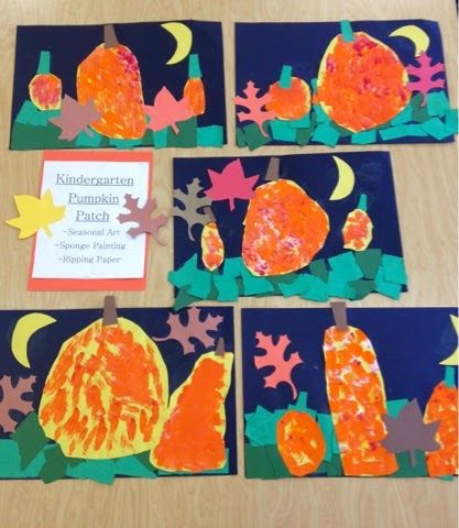 Kindergarten Pumpkin Patch-Art with Mr. Giannetto blog Food Coloring Experiment, Pumpkin Craft Kindergarten, Kindergarten Fall Art, Kusama Pumpkins, Kindergarten Pumpkin, Pumpkins Kindergarten, Make A Dinosaur, October School, Kindergarten Art Lessons