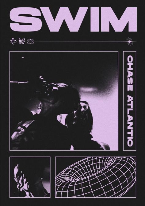 Chase Atlantic Poster, Grunge Posters, Y2k Posters, Music Poster Ideas, Chase Atlantic, Music Poster Design, Poster Room, Original Trilogy, Photo Wall Collage