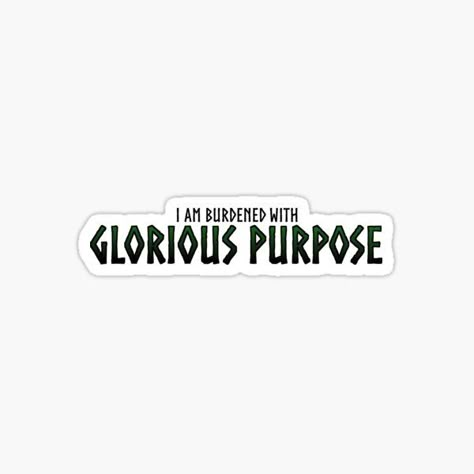 Glorious Purpose Tattoo, Loki Stickers Printable, Loki Glorious Purpose, Loki Stickers, Loki Logo, Purpose Tattoo, Marvel Hoodie, Marvel Stickers, Vest Ideas