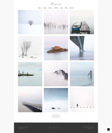 Photo Portfolio Design, Gallery Page Design, Art Gallery Website Design, Minimalistic Portfolio, Photo Gallery Website, Webdesign Portfolio, Portfolio Creative, Photography Portfolio Website, Photography Website Design