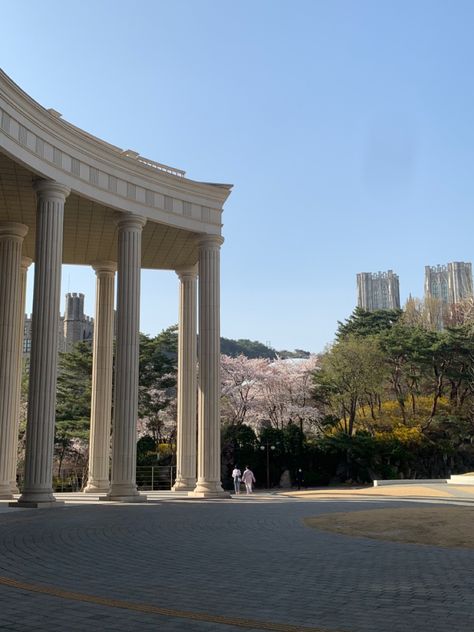 Kyunghee University, Seoul South Korea, Marina Bay Sands, South Korea, Seoul, Gazebo, Vision Board, University, Outdoor Structures