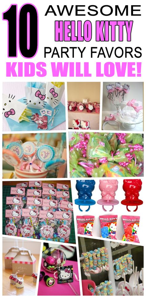 Great hello kitty party favors kids will love. Fun and cool hello kitty birthday party favor ideas for children. Easy goody bags, treat bags, gifts and more for boys and girls. Get the best hello kitty birthday party favors any child would love to take home. Loot bags, loot boxes, goodie bags, candy and more for hello kitty party celebrations. Sanrio Birthday Gift Bags, Hello Kitty Goody Bags Ideas, Hello Kitty Birthday Treat Bags, Hello Kitty Treat Bags, Hello Kitty Party Favors Goodie Bags, Hello Kitty Goodie Bag Ideas, Hello Kitty Birthday Party Favors, Sanrio Goodie Bags, Sanrio Party Favors