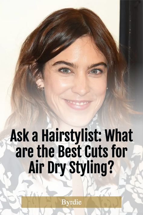 Haircuts For Air Dried Hair, Long Air Dry Haircut, Medium Length Haircut With Layers Low Maintenance, Los Maintenance Haircut, Haircuts That Dont Require Styling, Air Dry Short Hairstyles, Long Layers Air Dry, Mid Length Hair With Layers Low Maintenance, Easy To Manage Long Haircuts