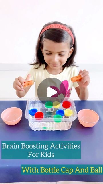 Full And Empty Activities For Kids, Brain Boosting Activities For Kids, Ball Activities For Preschoolers, Brain Boosting Activities, Preschool Play, Brain Development, Home Learning, Occupational Therapy, Play To Learn