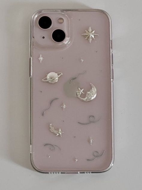 Clear Star Phone Case, Pink Phone Cases Aesthetic, Iphone Cases Aesthetic, Phone Cases Aesthetic, Aesthetic Phone Cases, Aesthetic Iphone Case, Pink Phone Case, Phone Case Aesthetic, Produk Apple