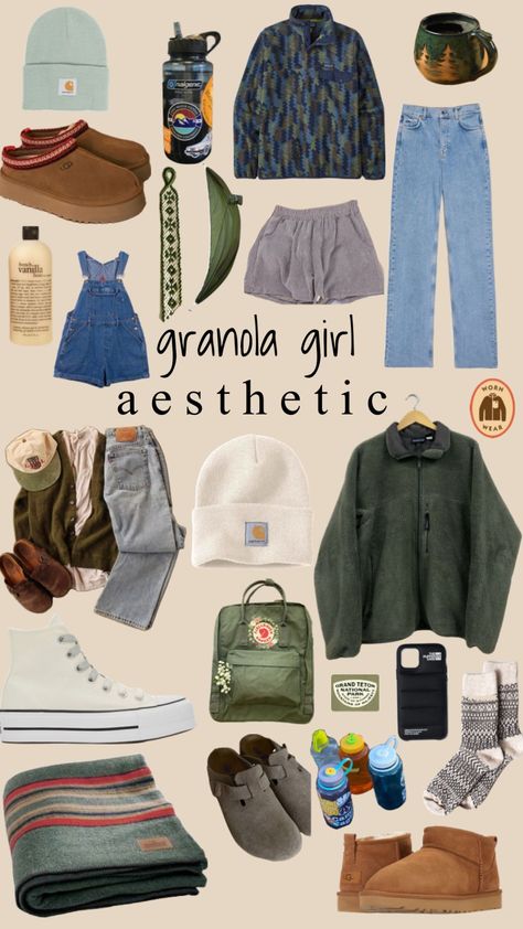 Hiking Outfits Summer, Trail Outfits, Granola Girl Outfits, Granola Outfits, Walking Outfit, Granola Style, Outfit Outdoor, Outdoor Outfits, Cute Hiking Outfit