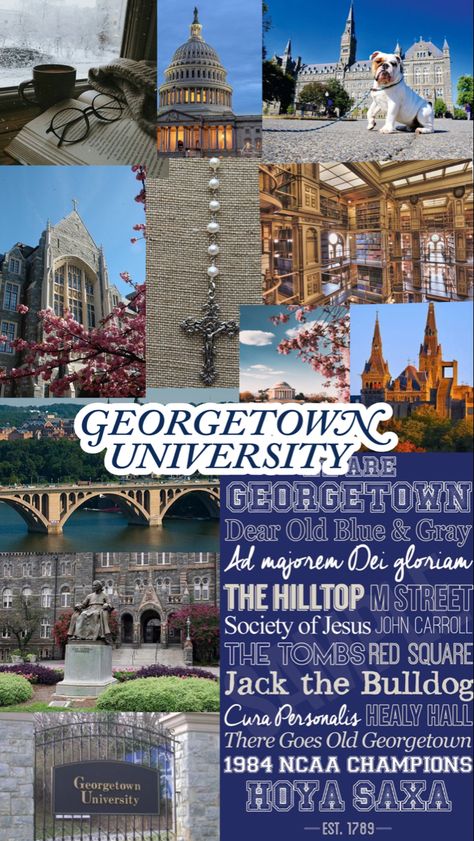 Georgetown University Aesthetic, Georgetown Aesthetic, Colleges Aesthetic, Georgetown University Washington Dc, University Journal, University Inspiration, Dream University, College Vision Board, Law School Inspiration