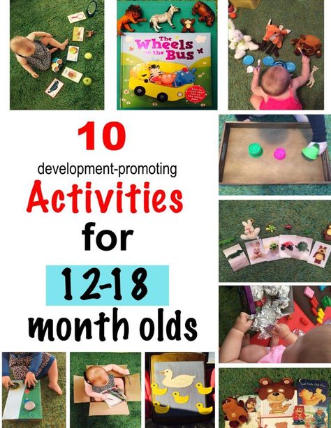 15 Month Old Activities, Activities For One Year Olds, Easy Toddler Activities, Baby Sensory Play, Baby Play Activities, Baby Learning Activities, Daycare Activities, Toddler Development, Development Activities