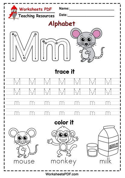 Letter M Worksheets PDF- Recognize, Trace, & Print 19 Vowel Worksheets Preschool, Letter Mm Activities For Preschoolers, Letter M For Kindergarten, Letter M Books For Preschool, Letter M Tracing Worksheet, Letter M Worksheets Kindergarten, Letter M Activities For Kindergarten, Letter M Kindergarten, Letter Mm Worksheets