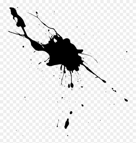 Art Brush Illustration Adobe Illustrator, Ink Splatter Png, Paint Splatter Png, Splash Art Paint, Paint Splash Tattoo, Ink Splash Tattoo, Splash Tattoo Design, Ink Splatter Tattoo, Paintball Splatter