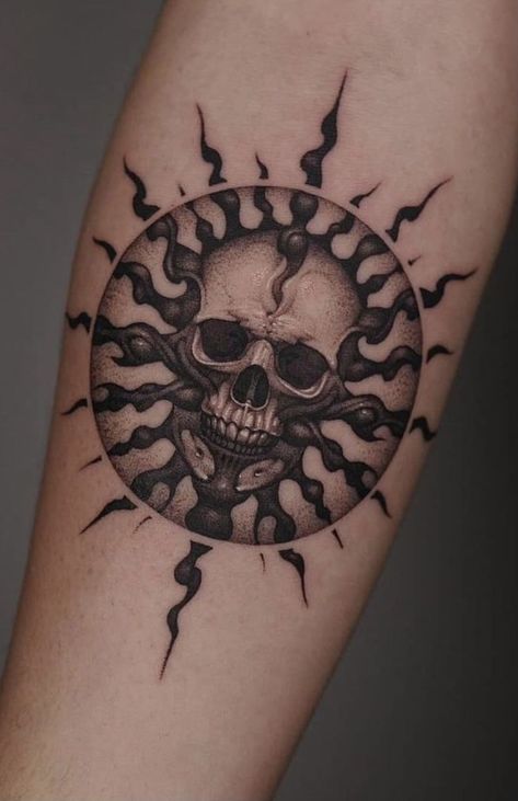 #CoolTattoos #TattooArt #InkMaster #TattooDesigns #InkedUp #TattooLovers #InkInspiration #TattooIdeas #CreativeInk #TattooStyle Line Tattoo Ideas, Animal Tattoo Ideas, Wicked Tattoos, Muster Tattoos, Elbow Tattoos, Creepy Tattoos, Portfolio Ideas, Skull Tattoo Design, Line Tattoo