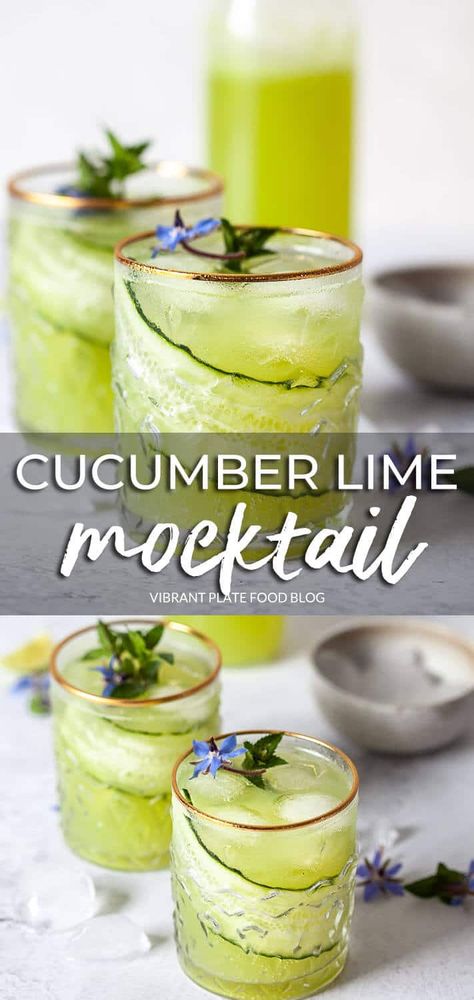 Summer Mocktail, Mocktail Drinks, Alcohol Free Drinks, Drink Recipes Nonalcoholic, Non Alcoholic Cocktails, Alcoholic Cocktails, Mocktail Recipe, Mineral Water, Non Alcoholic Drinks