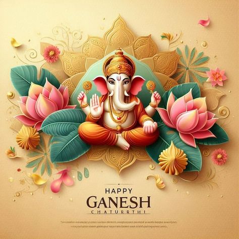 https://www.freepik.com/premium-ai-image/ganesh-chaturthi-post_258010216.htm Ganesh Chaturthi Creative Post, Festivals Illustration, Ganesh Chaturthi Post, Ganesh Chaturthi Creative, Couple Dancing Together, Ganesh Chaturthi Greetings, Ganesh Design, Spiritual Stories, Platter Ideas