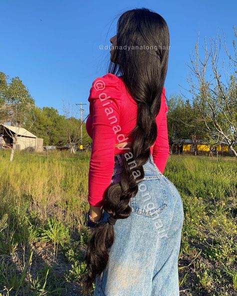 Diana♈️ (@dianadyanalonghair) on Instagram Butterfly Layer Haircut, Summer Hair Style, Layer Haircut, Huge Hair, Long Hair Images, Long Indian Hair, Long Hair Ponytail, Stylish Short Haircuts, Long Silky Hair