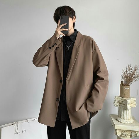 Male Fashion Minimalist, Black And Khaki Outfit Men, Korean Street Fashion Men, Academia Outfits, Trendy Boy Outfits, Sample Board, Men Stylish Dress, Guys Clothing Styles, Mens Fashion Streetwear