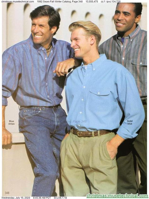 Mens Style 90s, 1990 Mens Fashion, 1989 Mens Fashion, 90s Business Casual Men, 90s Christmas Outfit Men, 1993 Mens Fashion, 1990s Guys Fashion, 80s Business Casual Men, 80s Dad Outfit