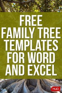 Family History Printables, Family Tree Forms, Family Tree Templates, Genealogy Templates, Free Family Tree Template, Family Tree Book, Make A Family Tree, Family Tree Printable, Family History Projects