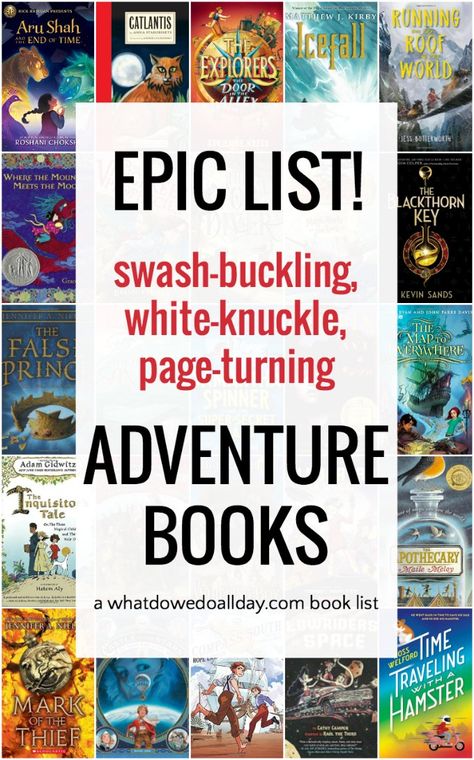 Middle Grade Adventure Books, Best Adventure Books, Big Gigantic, Adventure Books, Books Graphic, Middle Grade Books, Grade Book, Books For Kids, Books For Boys