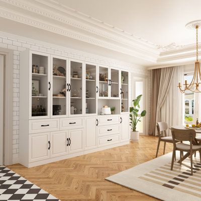 Kitchen butlers pantry