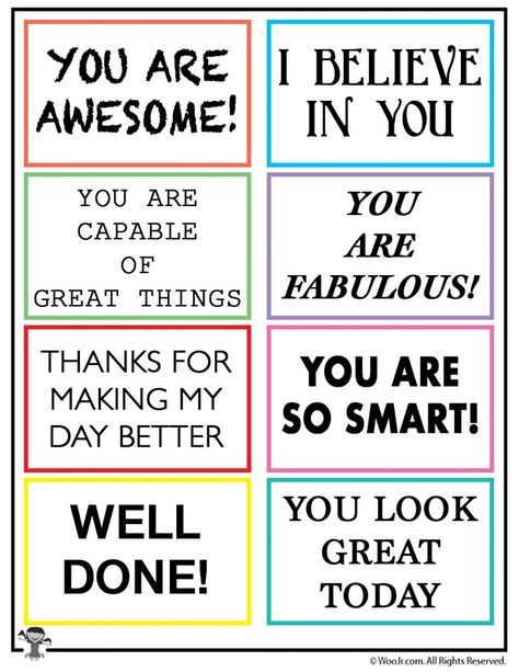 Random Act of Kindness Printable Notes | Woo! Jr. Kids Activities Kindness Confetti Free Printable, Random Acts Of Kindness Gifts, Kindness Worksheets, Kindness Words, Kindness Notes, Words Of Kindness, Kindness For Kids, Coloring Template, Kindness Gifts