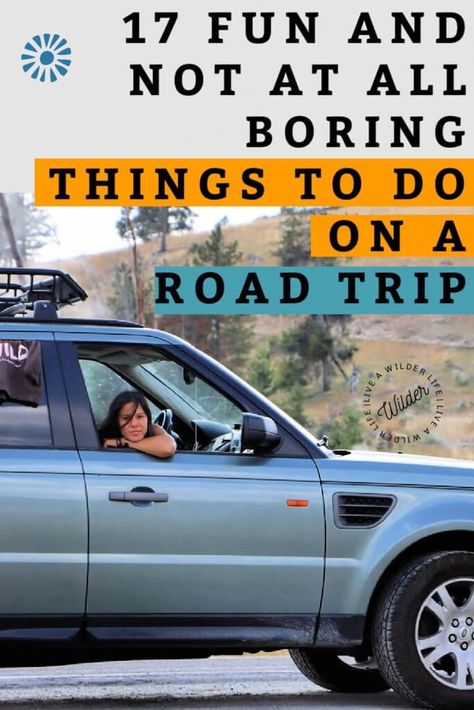 Entertainment For Long Car Rides, Fun Things To Do On A Long Car Ride, Things To Do During A Road Trip, Fun Things To Do On Road Trips, Things To Do On Long Road Trips, Long Car Ride Ideas, Road Trip Things To Do In The Car, What To Do In The Car, Things To Do On Long Car Rides