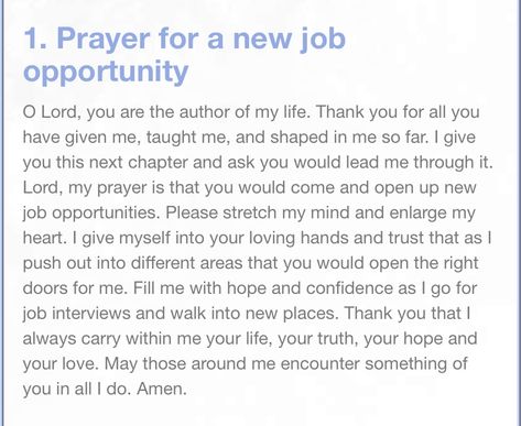 Prayer To Find A Job, Prayer For Career Guidance, Prayers For A New Job, Prayer Before Interview, Prayer For Employment Looking For A Job, Prayer For A Job Opportunity, Prayer For New Job Opportunity, Prayer For Job Opportunity, Prayer To Get A Job