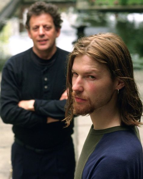 Rich Tupica on Instagram: “#PhilipGlass #AphexTwin 📸 Steve double, 1995” Richard D James Aphex Twin, Richard D James, Philip Glass, Twin Photos, Aphex Twin, David James, Me Me, Fun Couple, Electronic Music