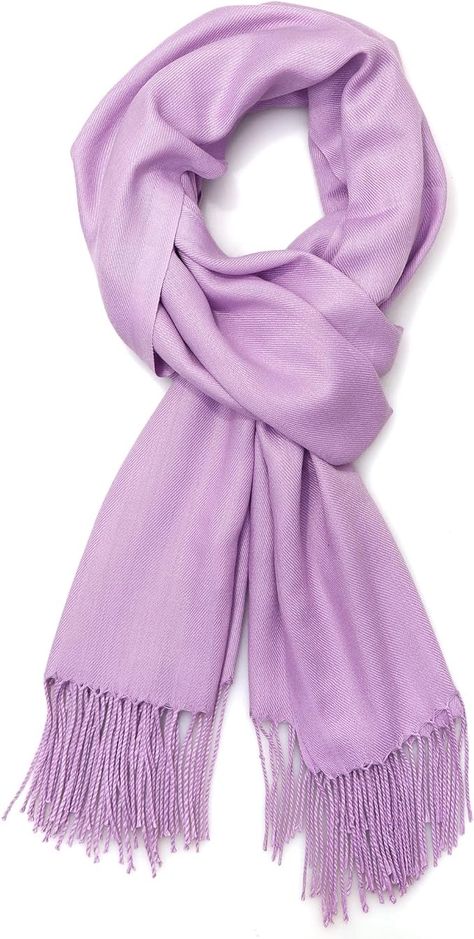 AMERICHAMP Super Soft Elegant Scarf for Women Men Cashmere Feel Winter Fall Fashion fringe Gift Lightweight solid cozy (Off White) at Amazon Men’s Clothing store Elegant Scarf, Purple Scarf, Elegant Scarves, Purple Scarves, Scarf For Women, Womens Scarves, Fall Fashion, Autumn Winter Fashion, Clothing Store