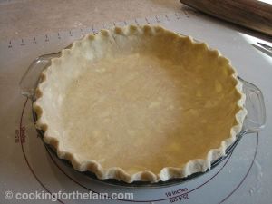 Pie Crust Shortening And Butter, Butter And Shortening Pie Crust, Pie Crust With Butter And Shortening, Shortening Pie Crust, Single Pie Crust Recipe, Deep Dish Pie Crust, Vodka Pie Crust, Food Processor Pie Crust, Pie Crust With Butter