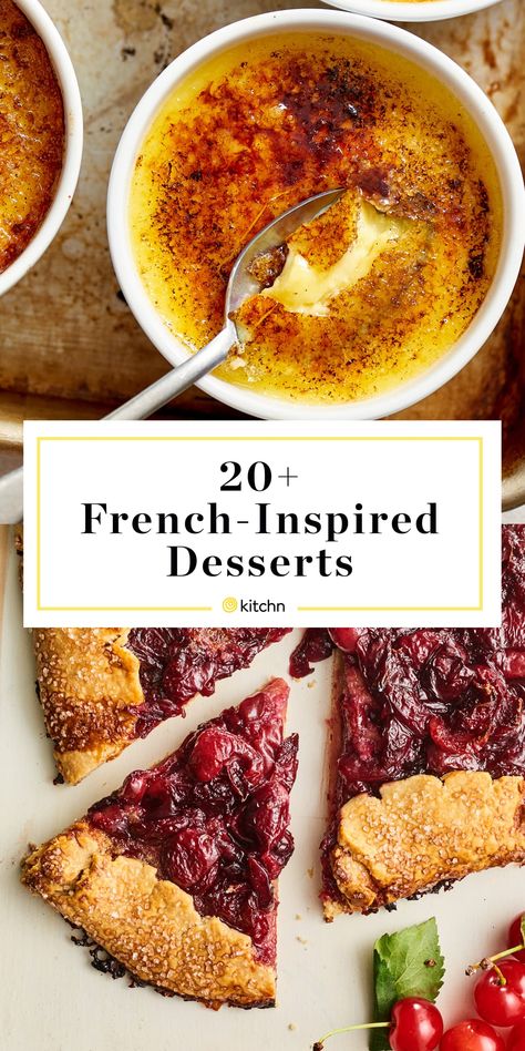 French Recipes Authentic, French Cuisine Recipes, French Cooking Recipes, French Pastries Recipes, French Pastries Shop, French Dessert Recipes, French Cookies, French Baking, French Cake