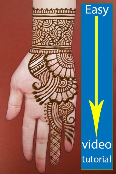 it's our new mehndi design video tutorial hope you like this easy mehndi design. Mehandi Design For Beginners Easy, Mehndi Design Easy Front Hand, Mehdi Degine Simple Easy For Beginners, Mehdi Degine Simple Front Hand Mehndi, Mehadi Degine Simple Easy, Mehadi Degine Simple, Mehdi Degine Simple Easy Front Hand, Mehadi Degine Front Hand Full, Mehdi Degine Simple Easy