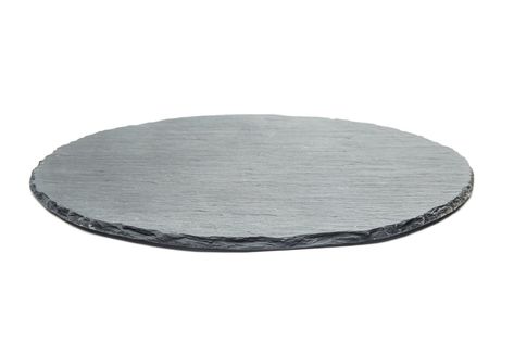 Fox Run 3808 Slate Cheese Board, Round, Black: Amazon.ca: Home & Kitchen Cheese Board Round, Slate Cheese Board, Slate Board, Cheese Serving Board, Cheese Platter, Cheese Platters, Cheese Serving, Serving Board, Serving Piece