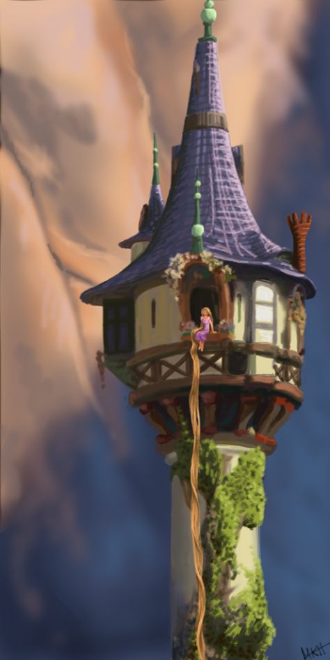 Rapunzel's Tower, Rapunzel, Tangled, Tower