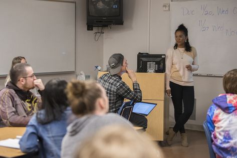 Adjunct faculty seek stability, outnumber full-time instructors at Clark College - The Columbian 2014 Honda Accord, Portland State University, Interpersonal Communication, Adjunct Professor, College Professor, Her Office, College Classes, Work Room, College Fun