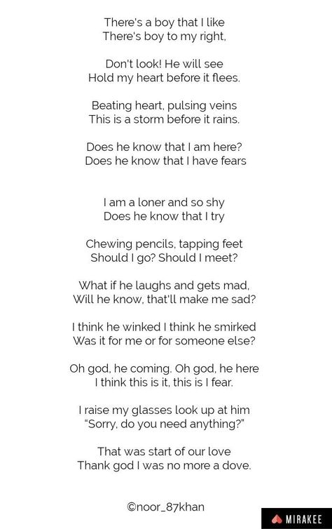 35 Beautiful Love Poems for A Crush- indulgent love poems are the poem of unusual by many, although there are new good topics and every sorts of supplementary types of poems, tender adore poems is what people automatically think of behind the word poem comes up.							 Crush poemShort Love Poems For Ð²Ð°Ñ Crush Tumblr Poems ÑÐ¾ÑÐ¾ Ð¿Ð¾ Vasilis Romantic Good Morning Poems For Her [ Best Collection15 Rhyming Love Poems for Her Cute and Romantic My Crush Poem by ice johnson Poem Hunter15 Rhyming Love Poems For Him Rhyme, Poem About Crushing On Someone, Crush Poetry For Him, How To Write A Song About Your Crush, Poem About Crush Feelings, Crush Poems For Him, Poem For Crush Feelings, Love Rhymes Poems, Poems About A Crush