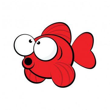 Cartoon Fish 06024 Cartoon Fish Cute, Vinyl Cartoon, Cute Cartoon Fish, Fish Cartoon, Beautiful Pencil Drawings, Back Drawing, Sketching Tips, Bunny Painting, Cartoon Fish