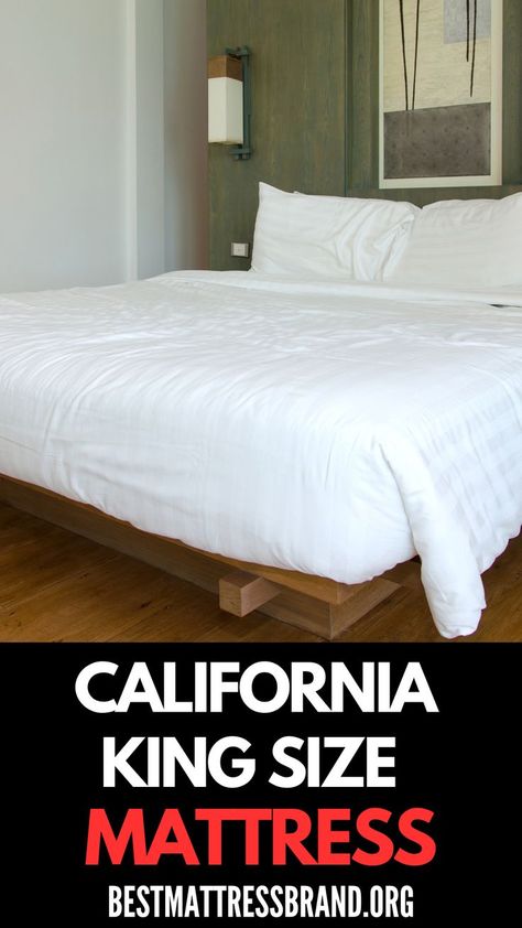 Find the best California King size mattress for ultimate comfort and support. Explore top picks known for their plushness, durability, and superior sleep quality. Compare features like firmness levels and materials to select the perfect mattress for your spacious bed. Best King Size Mattress, Mattress Queen Size, King Koil Mattress, Best King Mattress 2022, Full Size Mattress Firm, Cal King Bedding, Mattresses Reviews, Mattress Brands, King Size Mattress